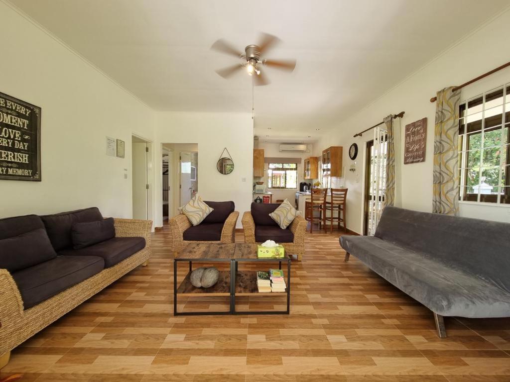Villa Laure Grand Anse  Exterior foto